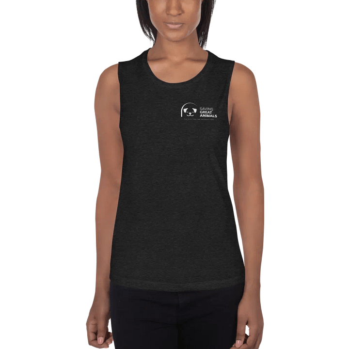 SGA Logo Tank Top - Black product image (1)