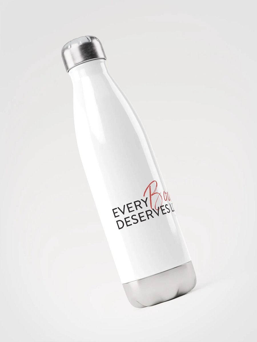 Copy of Every Body Deserves Love | water bottle product image (3)