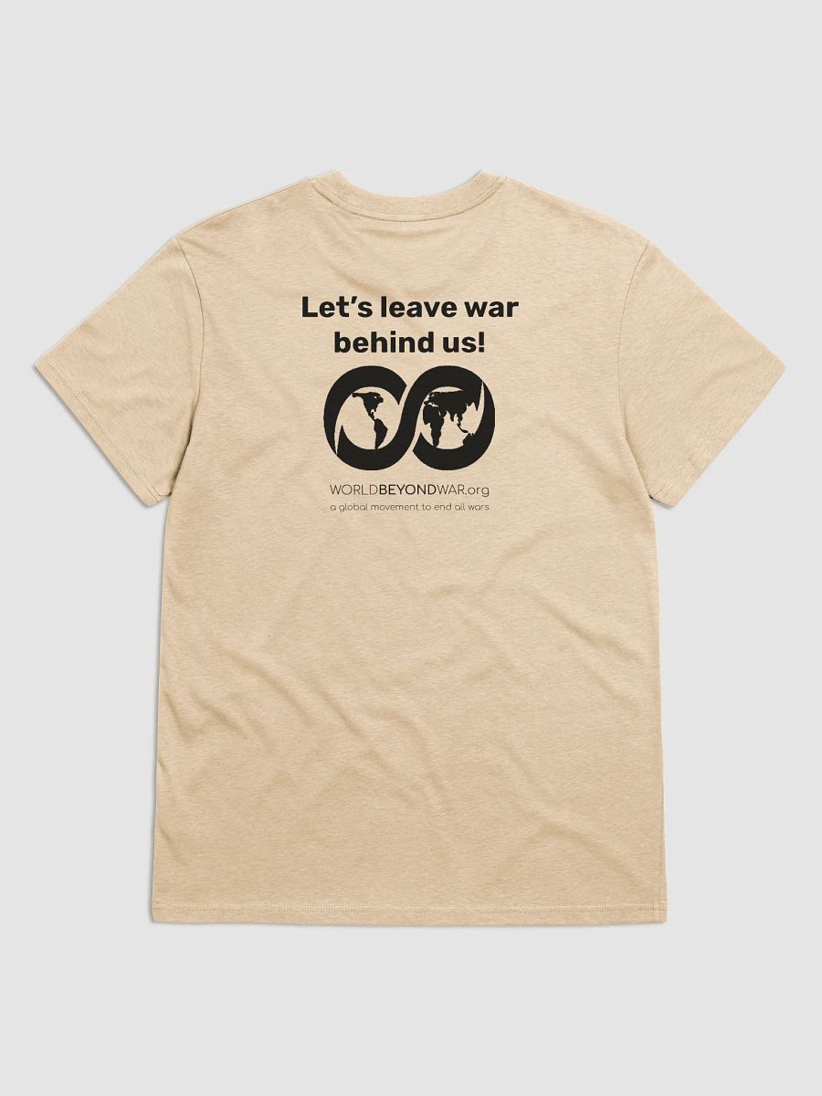 No to NATO - No to WWIII (black text) product image (8)