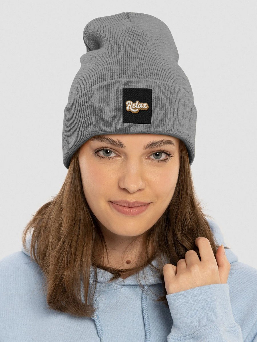 RELAX - Beanie product image (5)