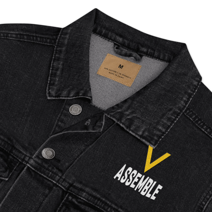 Vandals Assemble Denim Jacket product image (11)