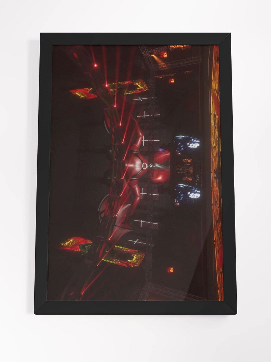 Lucifer's Lounge VrChat 12x18 Poster product image (4)