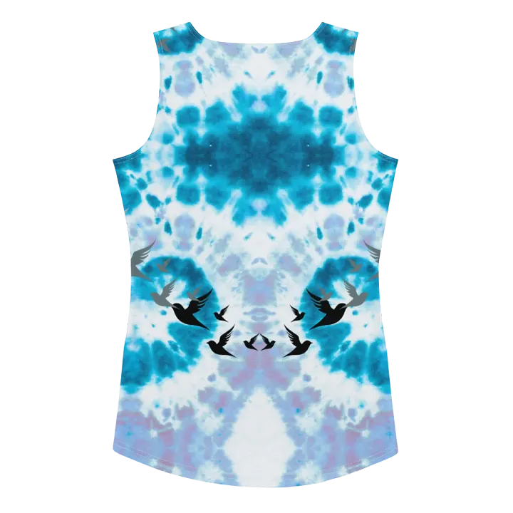Skyward Flight Fitted Tank Top product image (2)