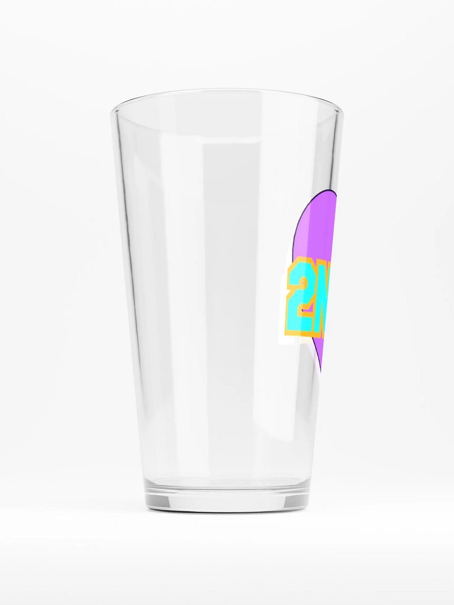 2NFAM HEART PINT GLASS product image (2)
