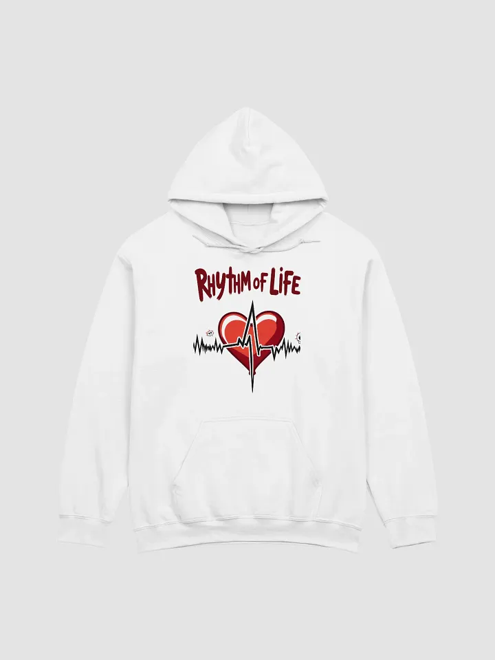 Heartbeat Rhythm Classic Hoodie product image (5)