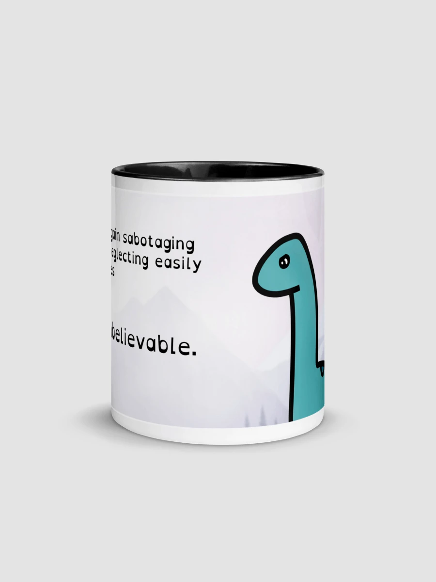 Unbelievable - Mug product image (7)