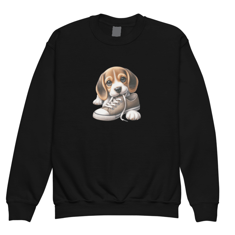 Puppy Love Crew Neck Sweatshirt product image (1)