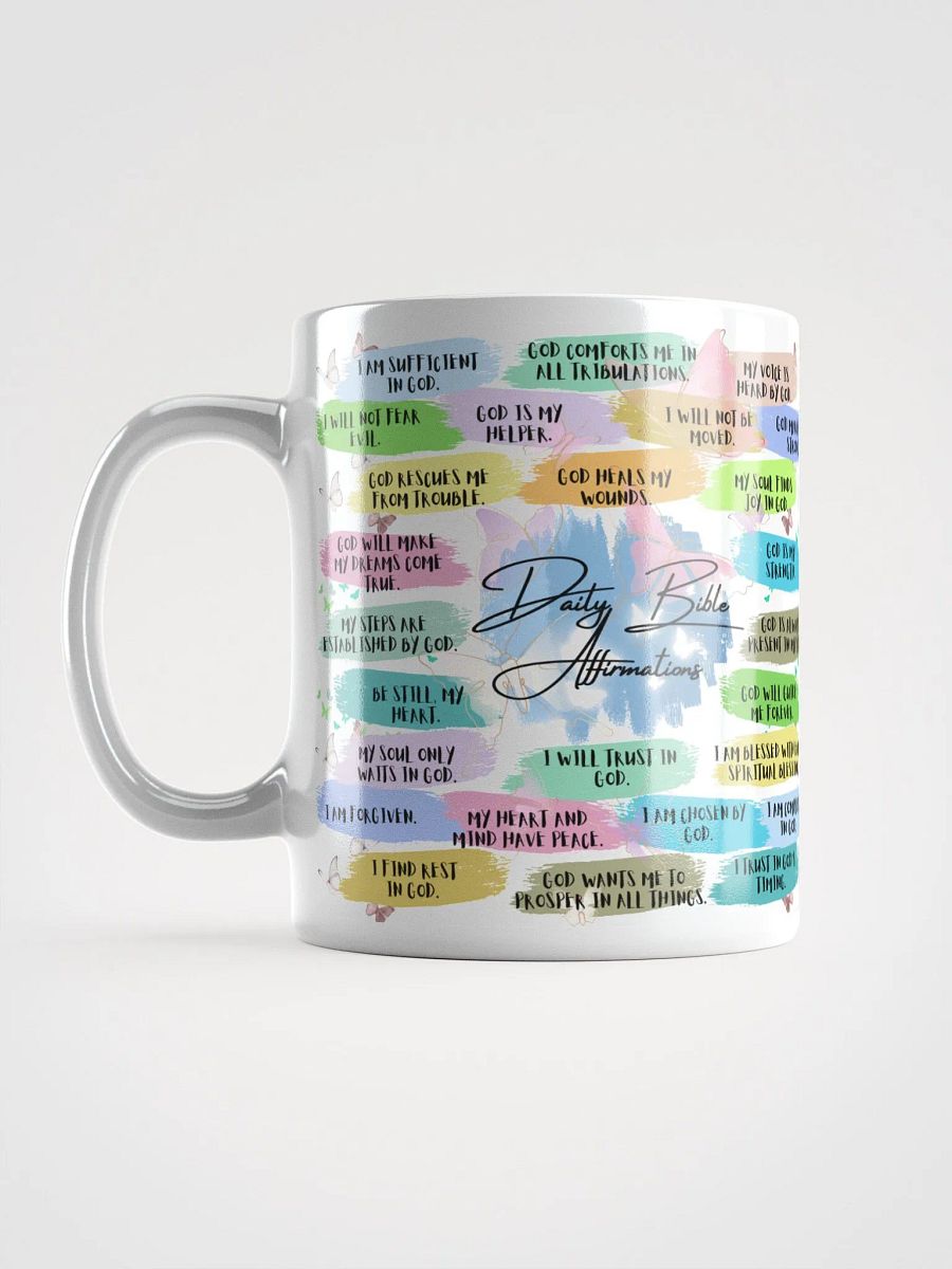 Daily Bible Positive Affirmations Mug product image (6)