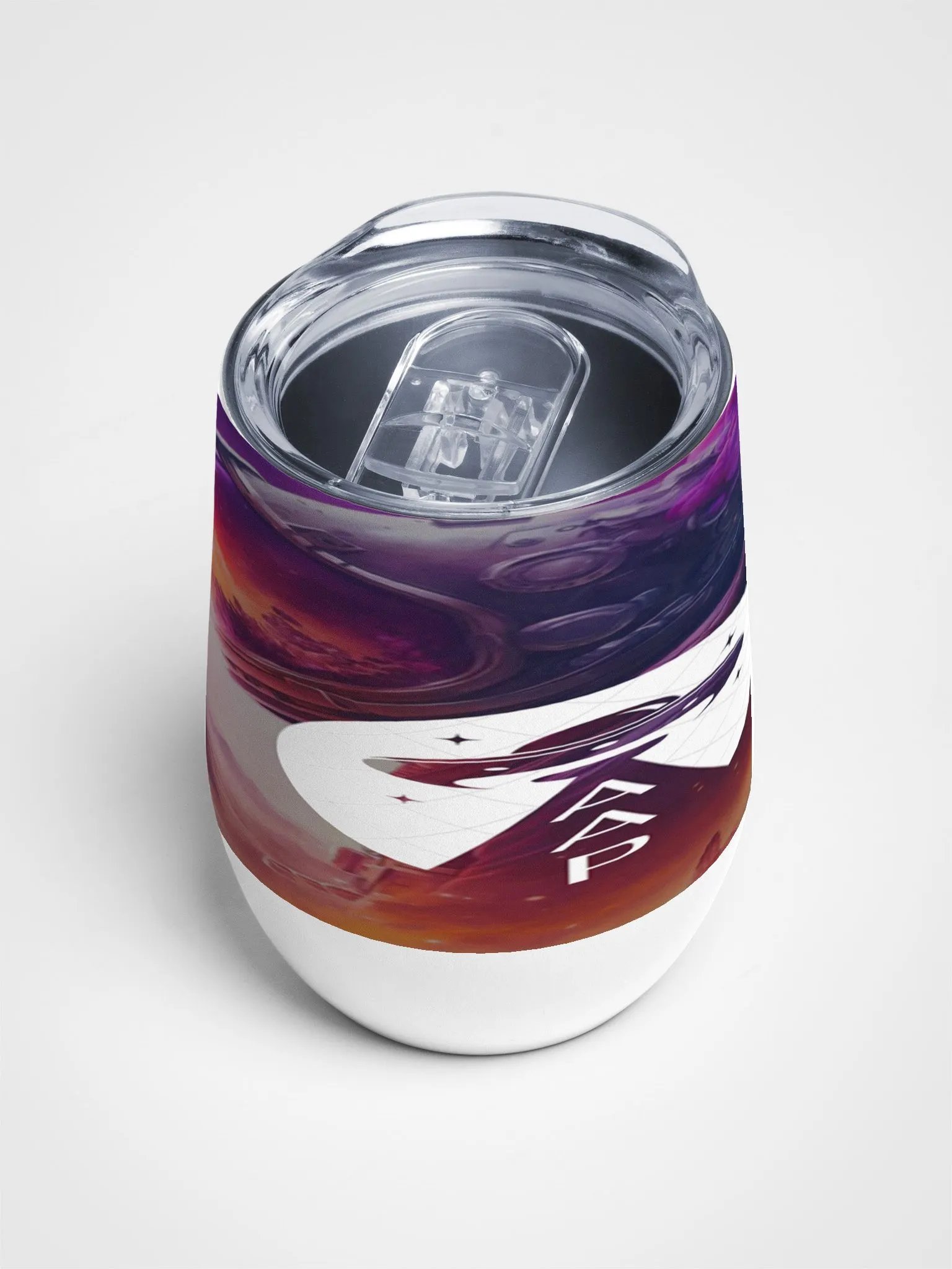 Astronaut Arcade Wine Tumbler product image (4)
