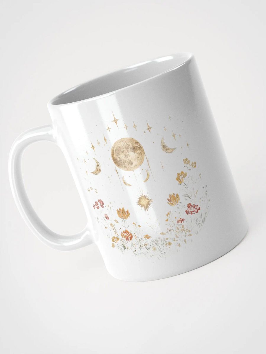 Celestial Moonflower Mug product image (8)