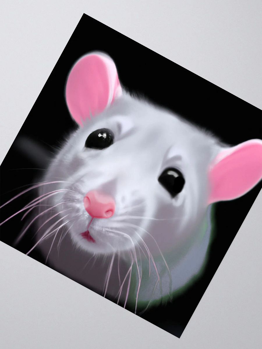 Sweet ratty sticker product image (4)