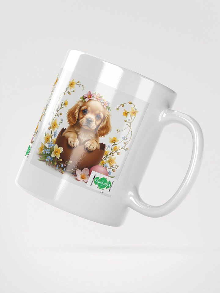 Floral Pup Paradise Mug product image (4)