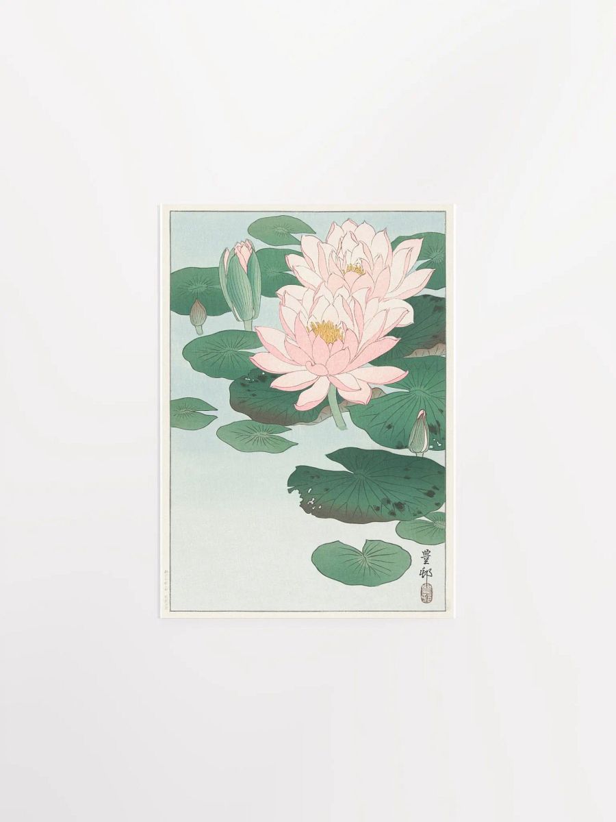 Water Lily by Ohara Koson product image (1)
