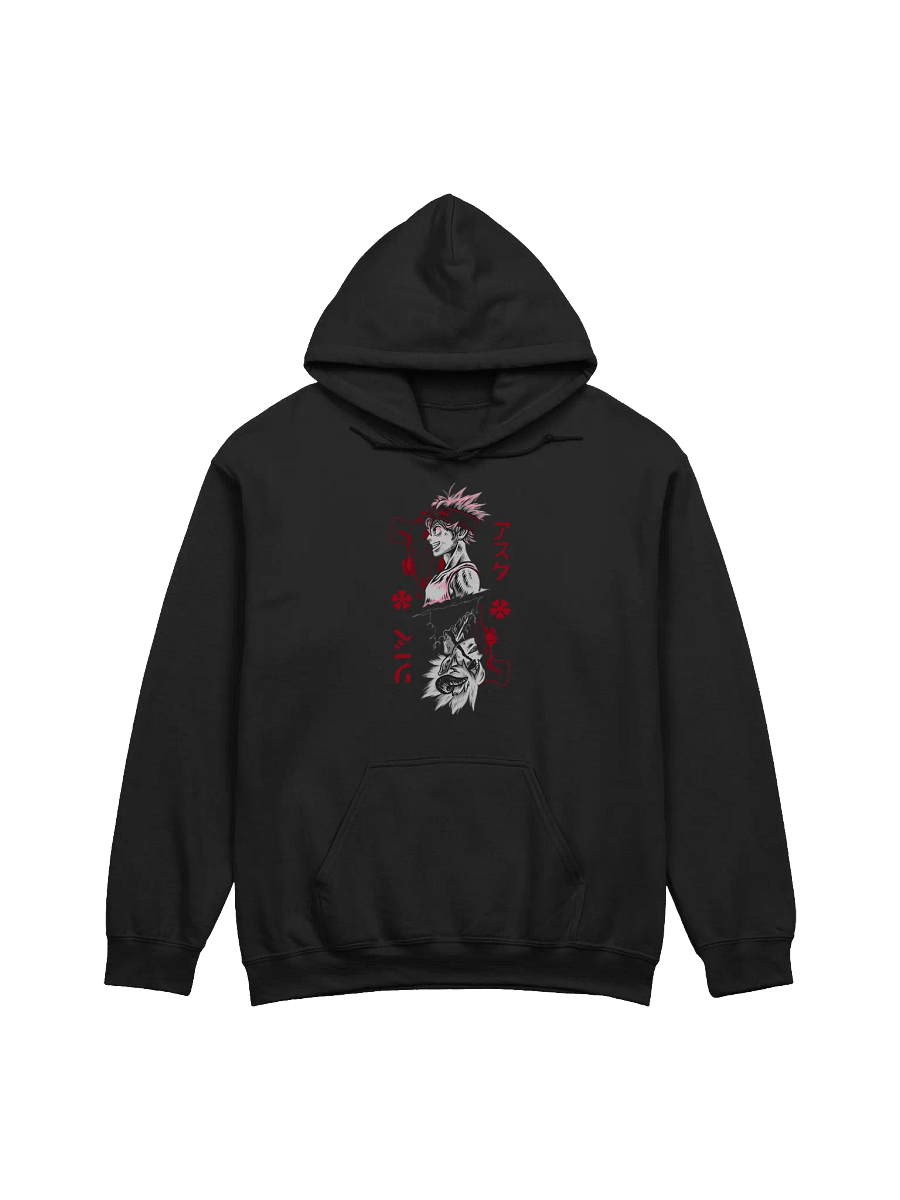 XBOYI x Black Clover | Hoodie Asta x Liebe product image (1)
