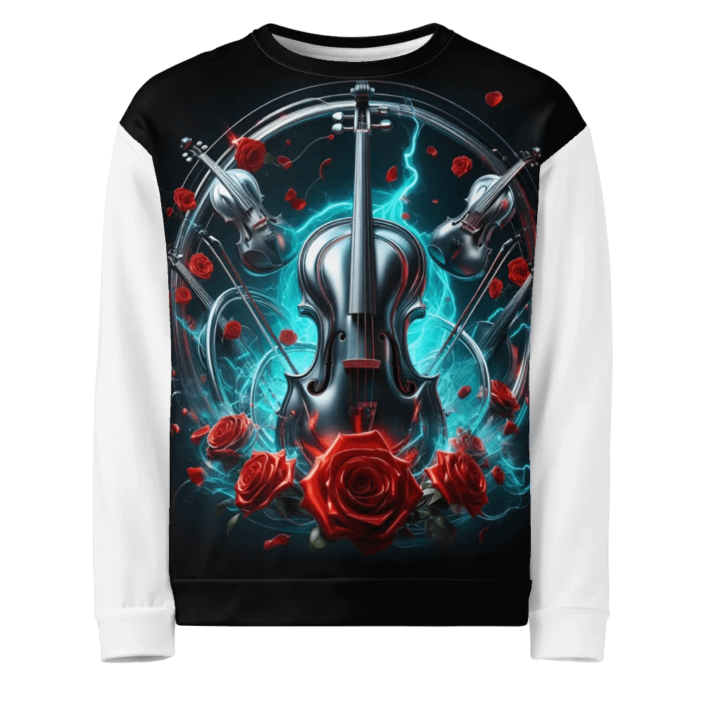 Silver Violin Harmony - Unisex Sweatshirt #29 product image (1)