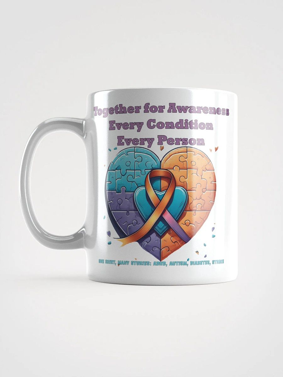 Unity Puzzle Heart Awareness Mug product image (6)