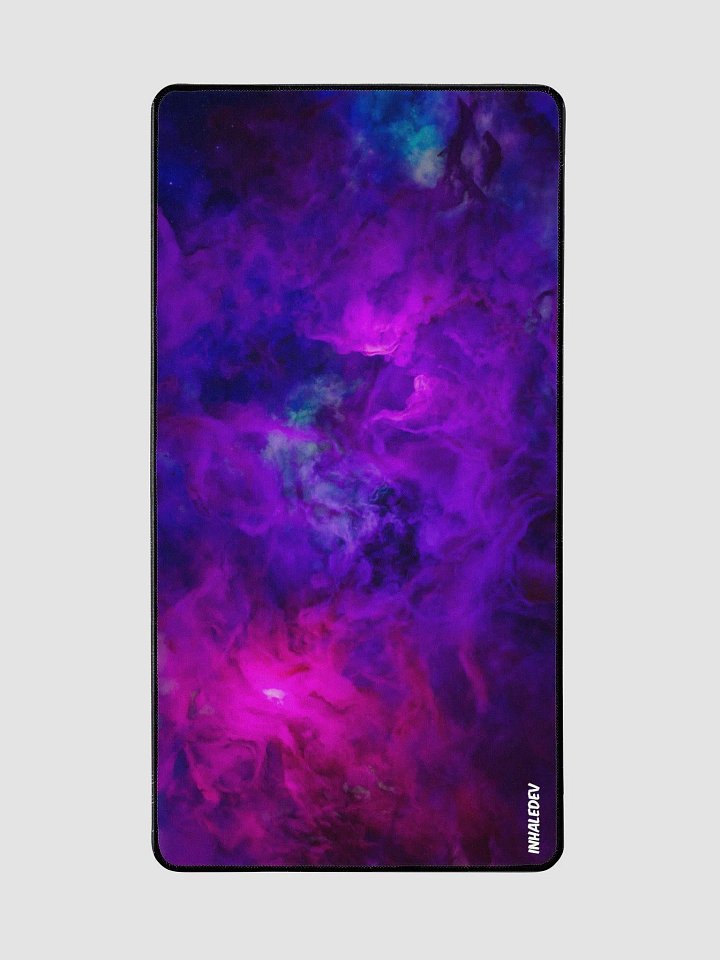Colorful Smoke- Desk Mat product image (2)