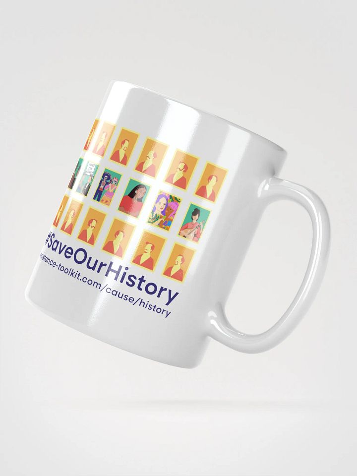 Save Our History - White Mug product image (5)