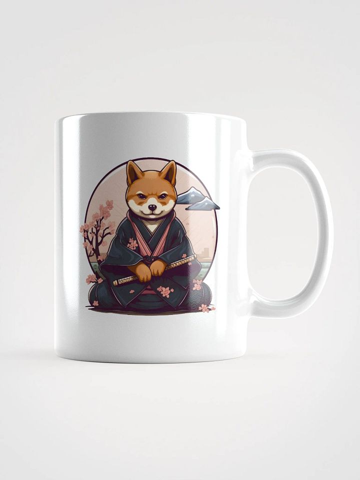 Samurai Dog Kawaii art product image (1)