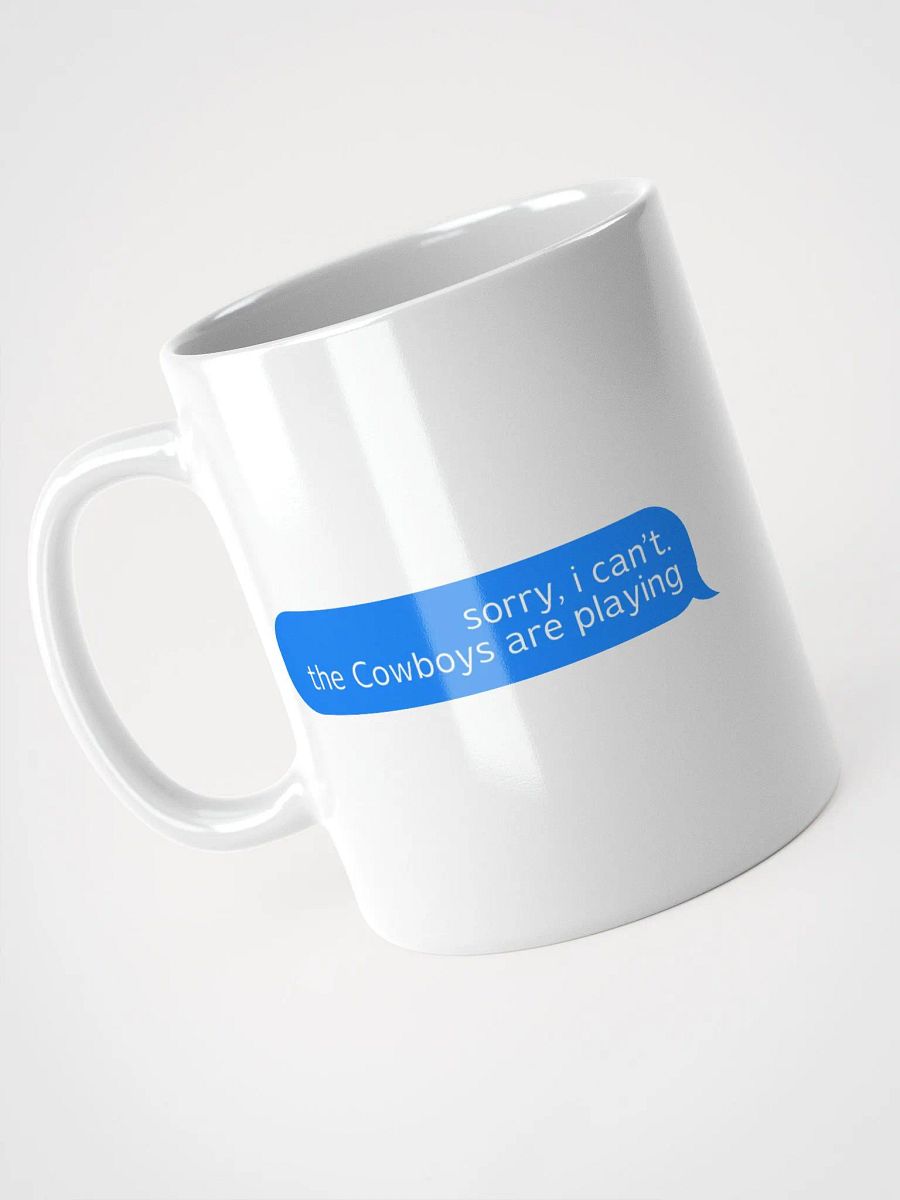 Gameday Dallas Mug - "DoubleMove" product image (1)