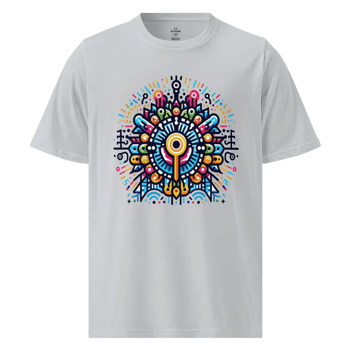 Mandala Dream Athletic T-Shirt product image (1)