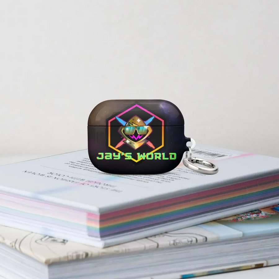 Jay's World Airpod case product image (11)