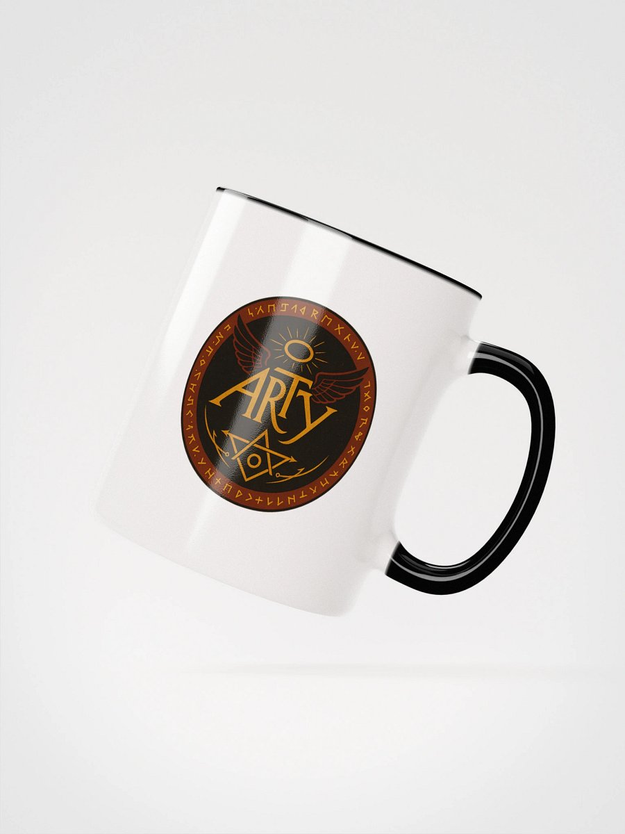 Two-Tone ARTEMBLEM Ceramic Mug product image (22)