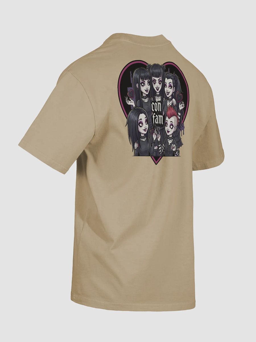 Womens Oversized Faded ConFam T Shirt product image (32)