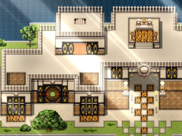 KR Sun and Moon Palace Tileset for RPGs product image (2)