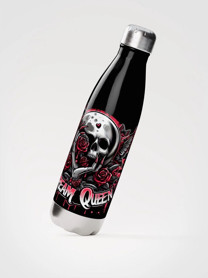 Gothic Scream Queen Stainless Steel Water Bottle product image (3)