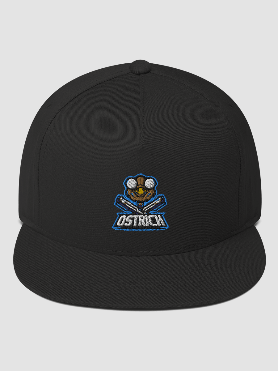 Ostrich Flat Bill Hat 02 product image (2)