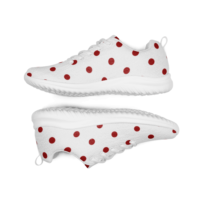 Classy Message Dot Dance Women's Athletic Shoes product image (5)