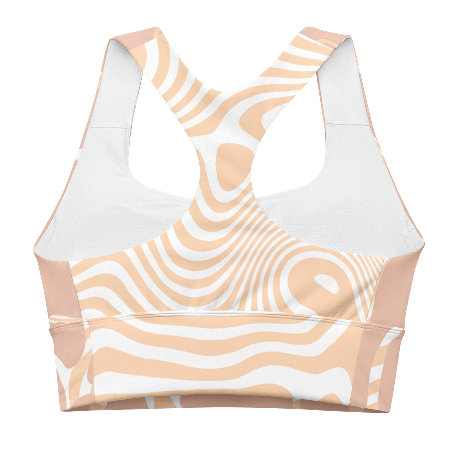 Wild & Nude Recycled Longline Sports Bra product image (2)