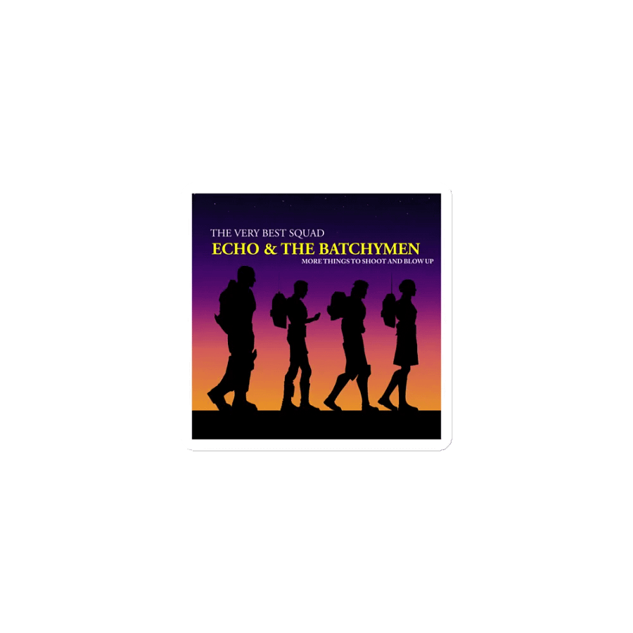 Echo & the Batchymen Magnet product image (1)