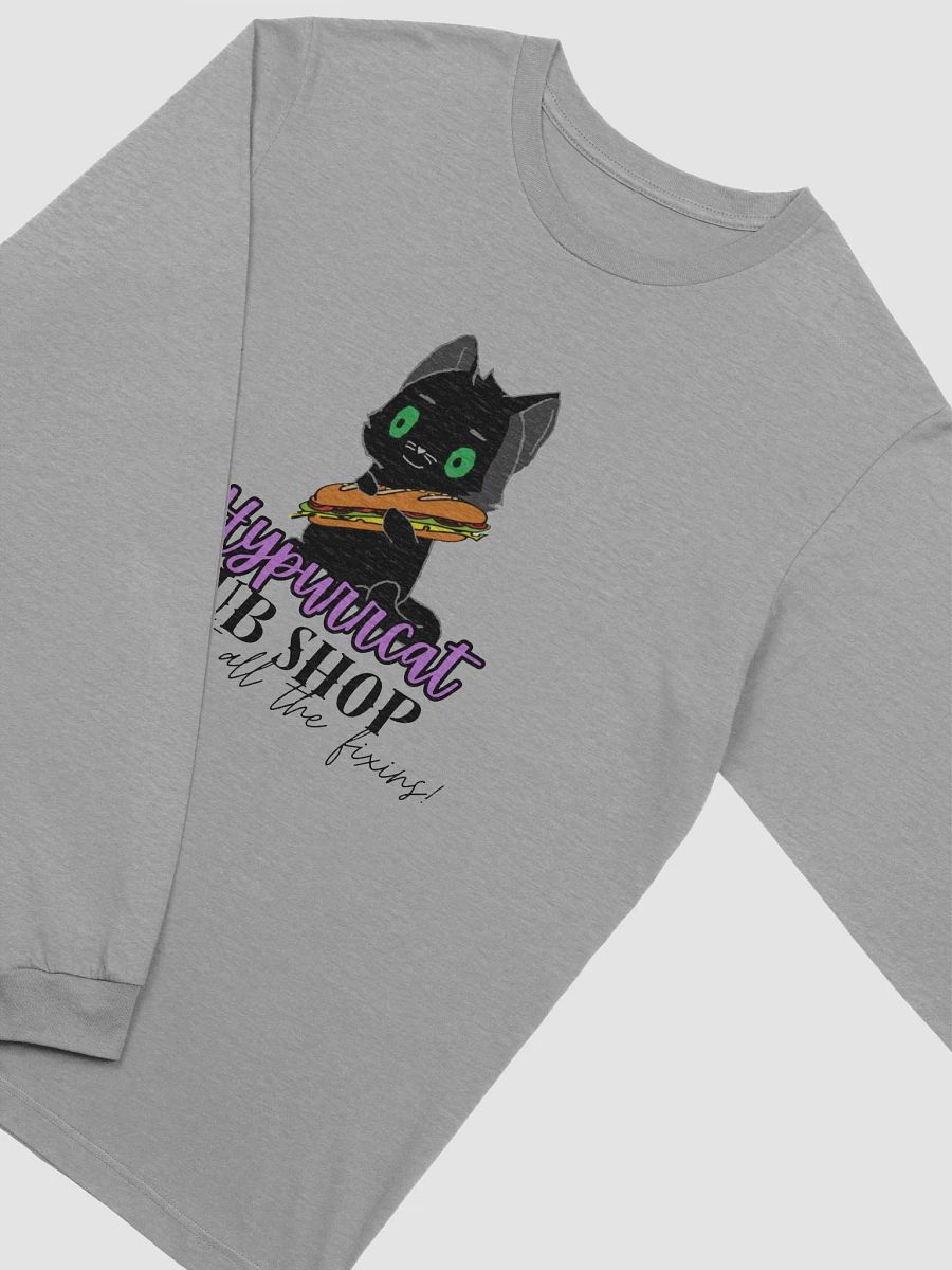 Hypurrcat Sub Shop Long Sleeve Tee product image (30)