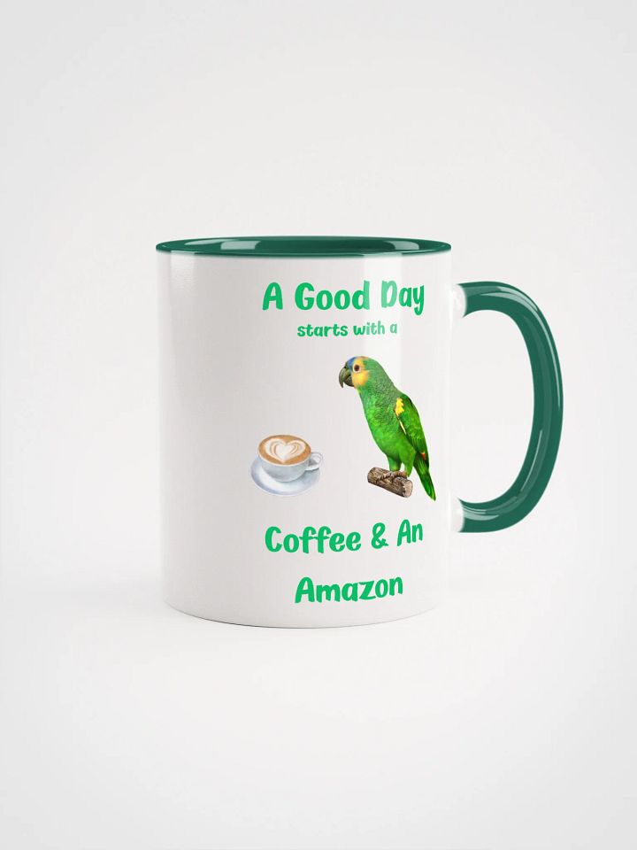 Amazon Parrot Mug product image (1)