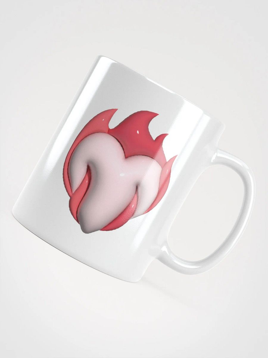 Heart on Fire Mug ♡ product image (4)