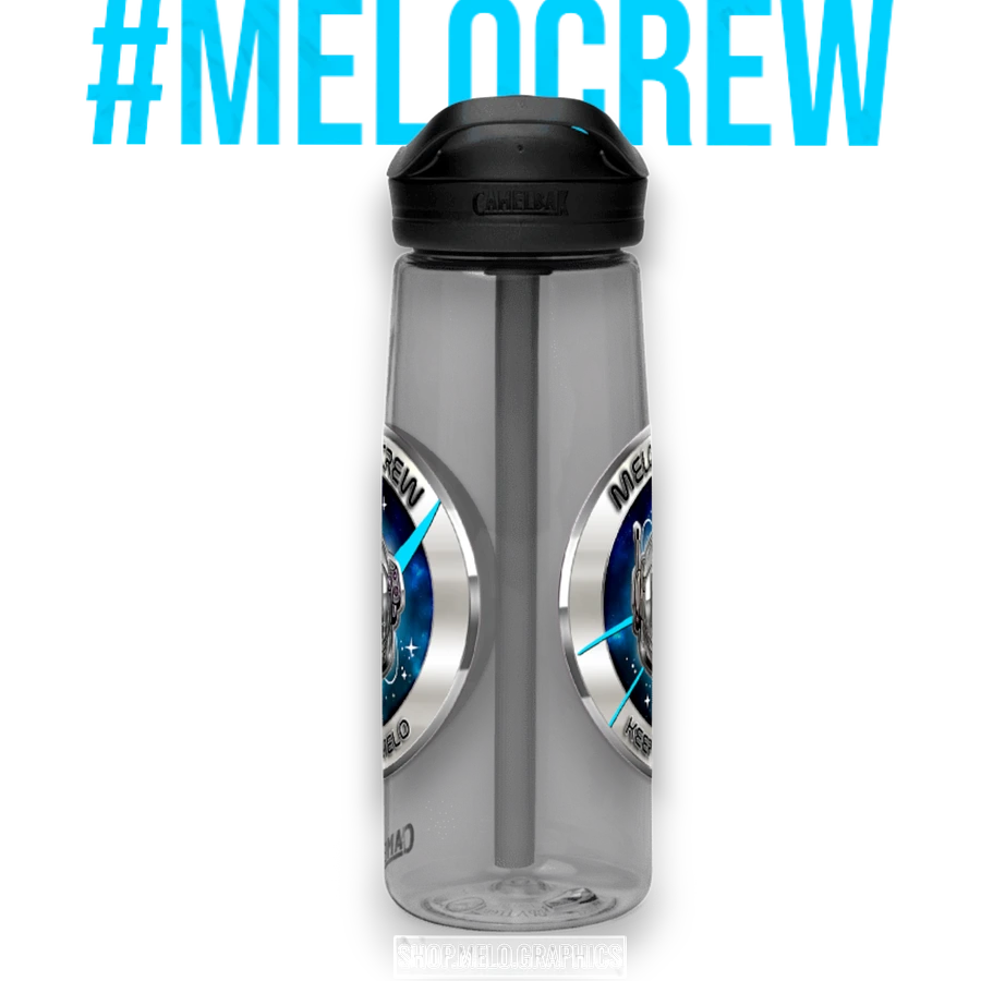 MELO CREW ONE Member Badge - Camelbak Sport Bottle | #MadeByMELO product image (3)