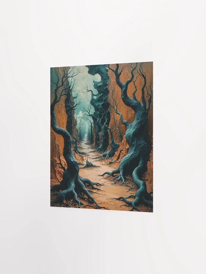 Twisted Expanse Matte Poster product image (14)