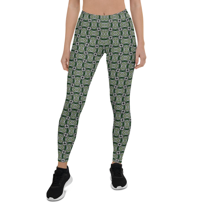 Aromantic Abstract (2) - Leggings product image (2)