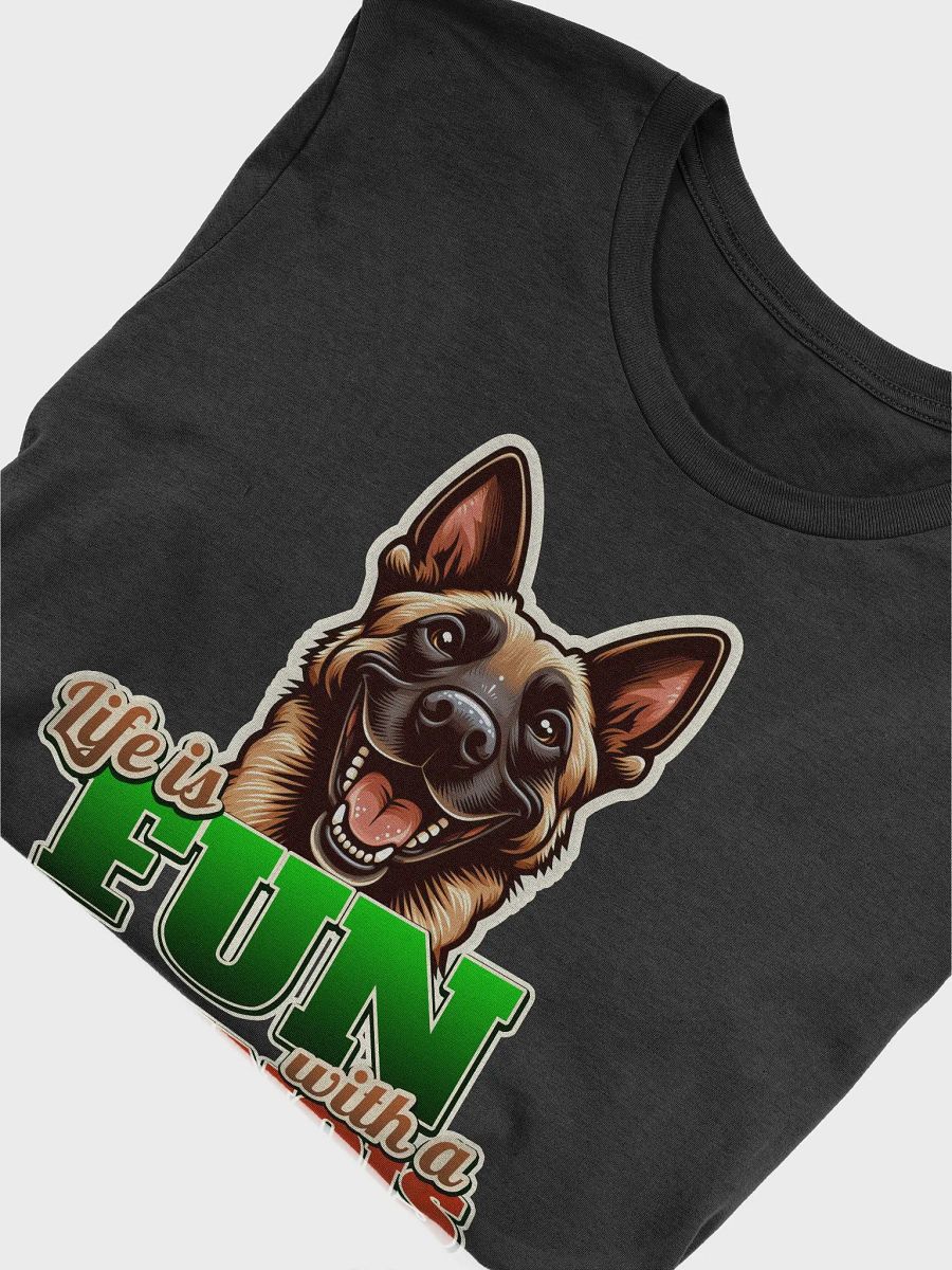 Malinois Fun Graphic Tee product image (47)