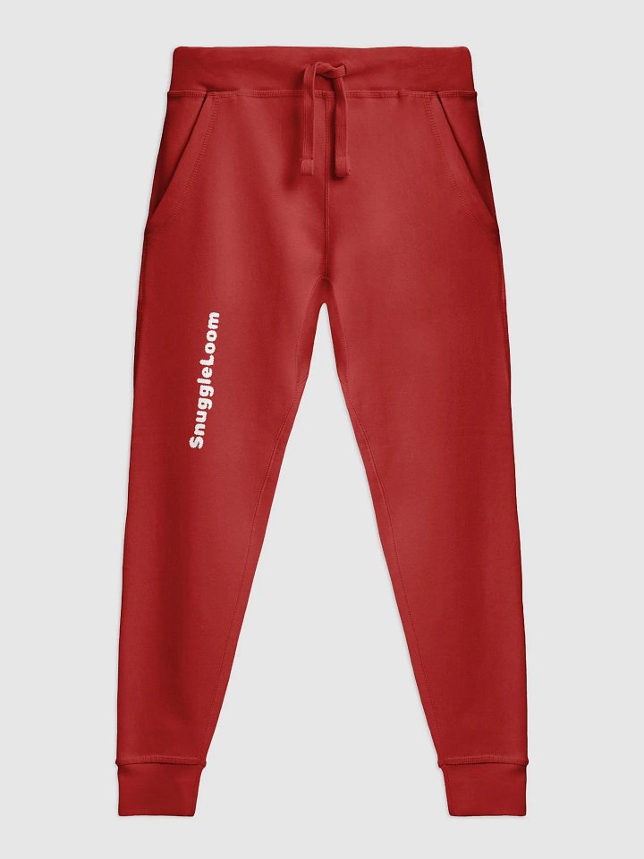 SnuggleLoom Strawberry Joggers product image (1)