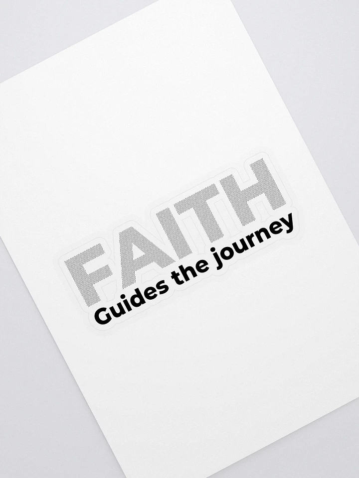 Faith Guides the Journey. product image (1)