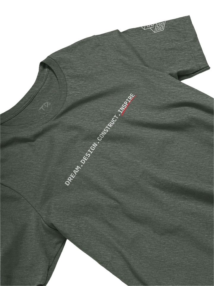 Dream. Design. Construct. Inspire Tee product image (7)