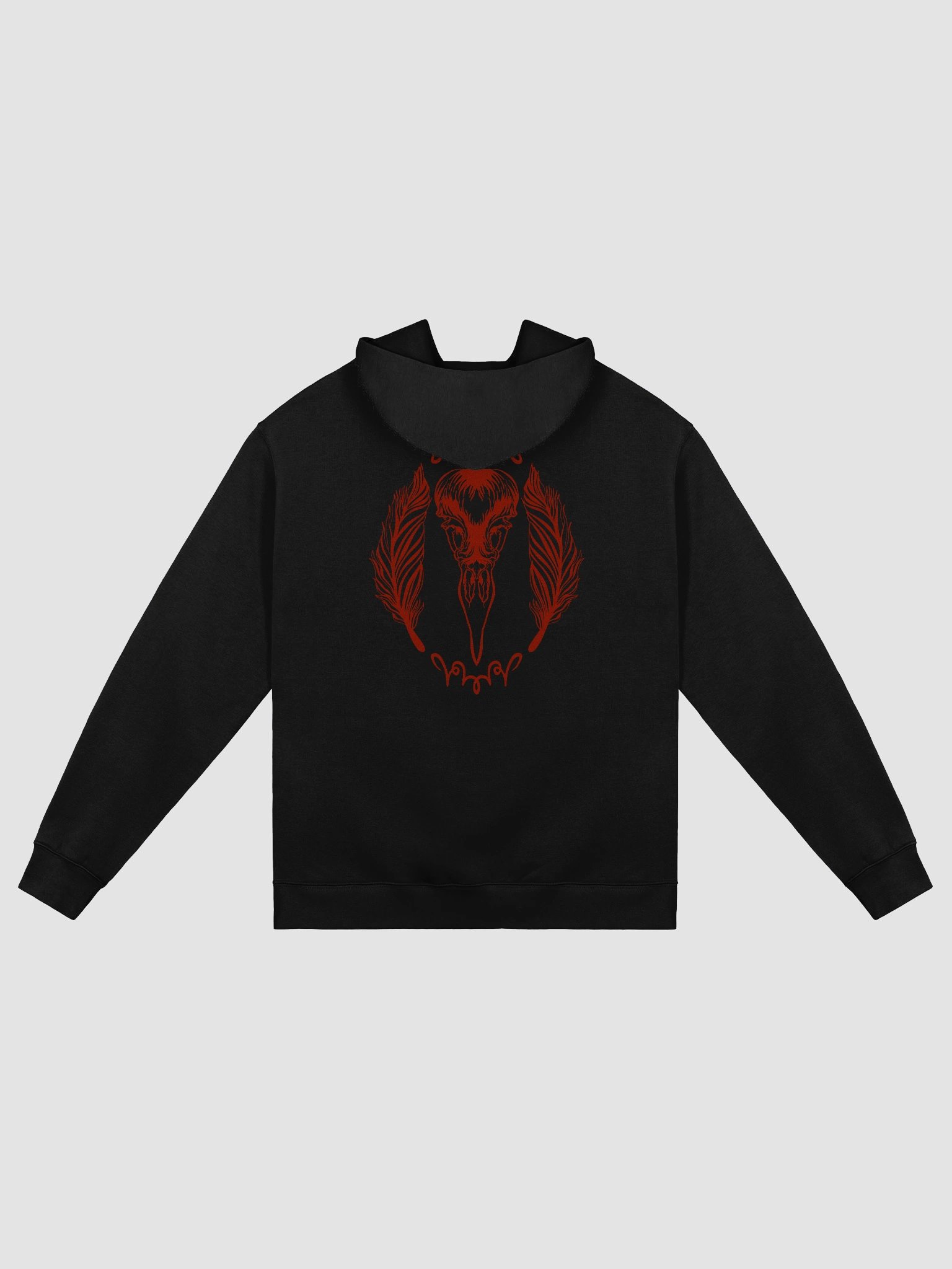 Raven Skull, Red product image (2)