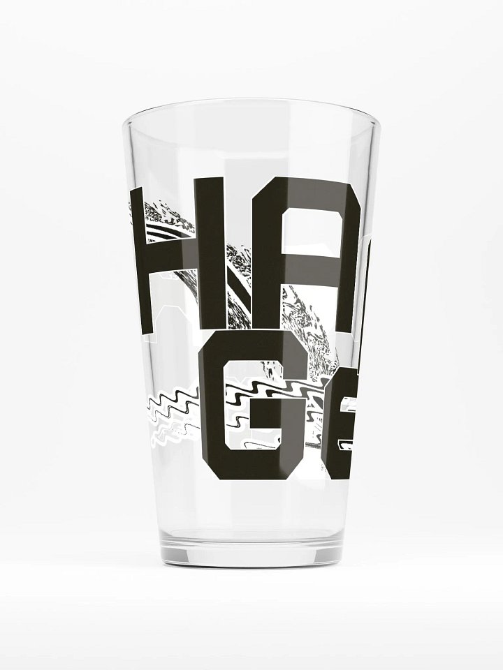 HApex Gear Shaker Pint Glass product image (2)