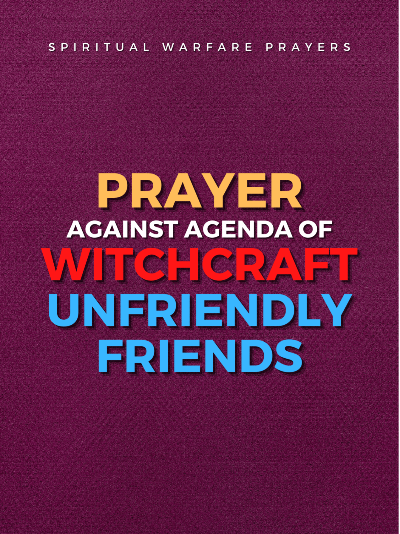Deliverance from Unfriendly Friends product image (1)