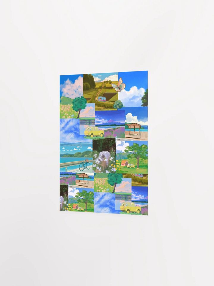 Screencap of Peace Collage Poster product image (15)