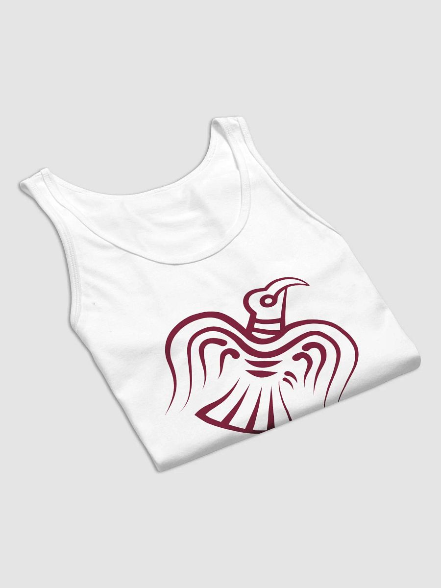 Burgundy Viking Raven Men's Tank Top product image (16)