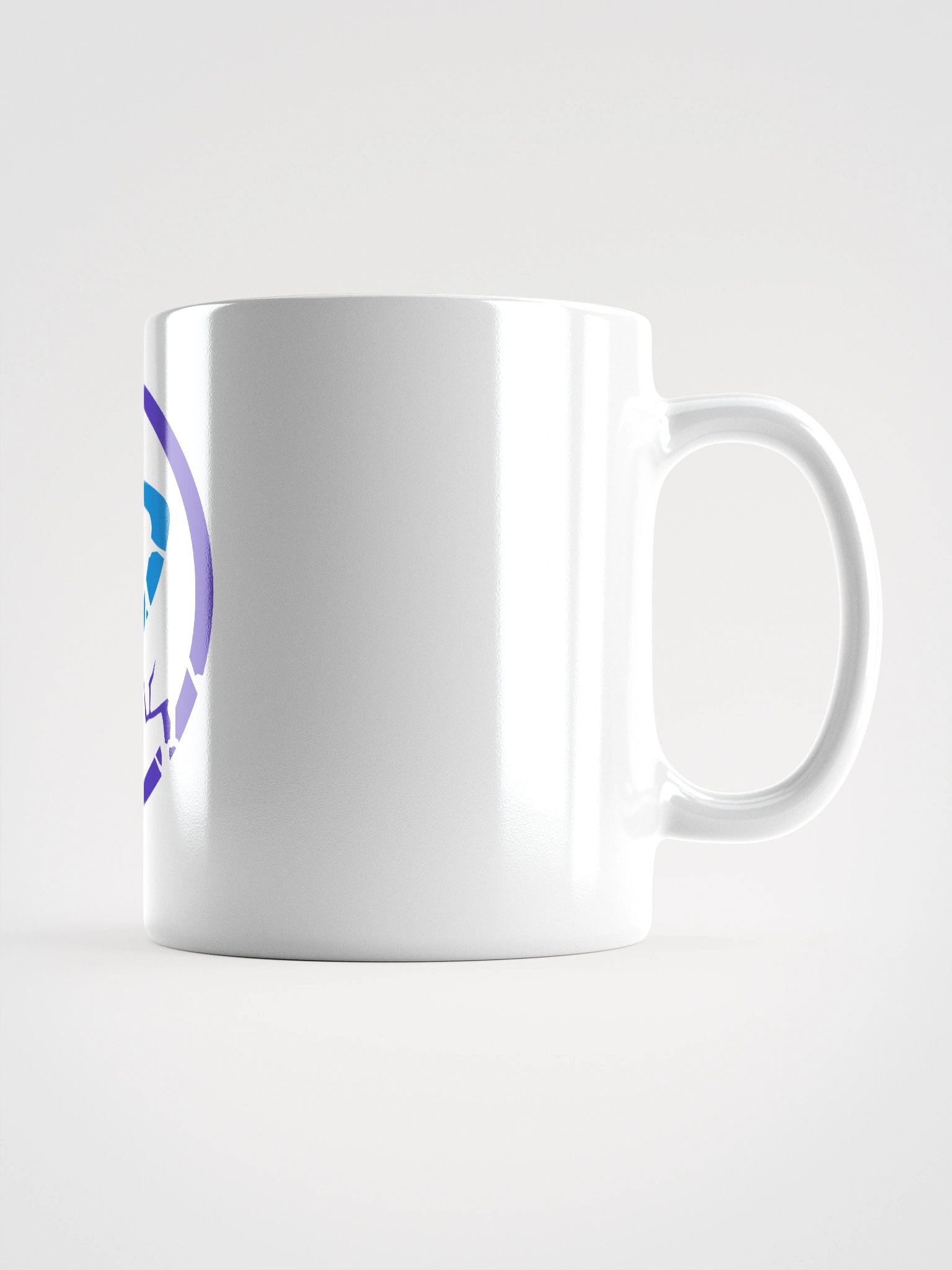 Peeve Orb White Mug (Center) product image (3)